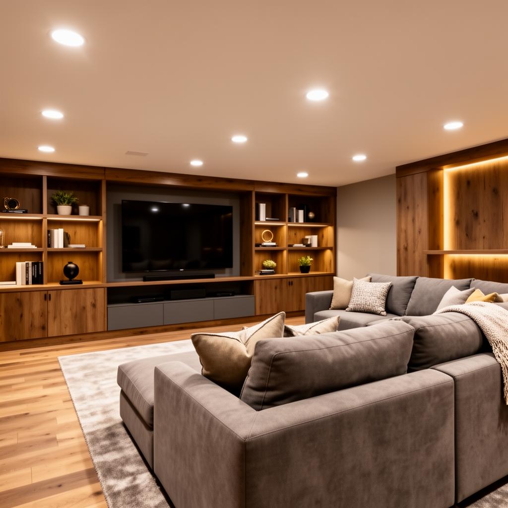 Basement Finishing